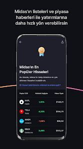 Midas: Borsa Hisse Alım Satım .